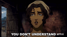 You Didnt Understand Blood Of Zeus GIF - You Didnt Understand Blood Of Zeus You Have No Idea GIFs