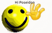 Hi Poseidon GIF