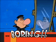 The Grim Adventures Of Billy And Mandy Boring GIF