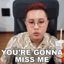 Youre Gonna Miss Me Ceddy GIF - Youre Gonna Miss Me Ceddy You Will Long For Me GIFs