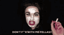 Dont Fuck With Me Rpdr GIF - Dont Fuck With Me Rpdr Scarlett Harlett GIFs