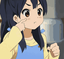 Anime Cute GIF - Anime Cute Teasing GIFs