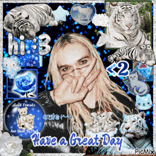 a collage of pictures with the words have a great day in the middle