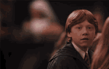 Harry Potter Ron GIF - Harry Potter Ron Happy GIFs