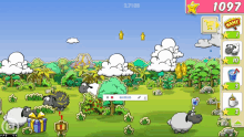 Gambot Clouds And Sheep GIF - Gambot Clouds And Sheep Clouds GIFs