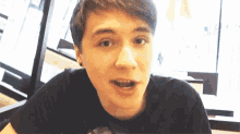Smile Daniel Howell GIF - Smile Daniel Howell Dan Is Not On Fire GIFs