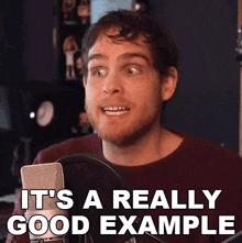 It'S A Really Good Example Sam Johnson GIF - It'S A Really Good Example Sam Johnson It'S A Perfect Example GIFs