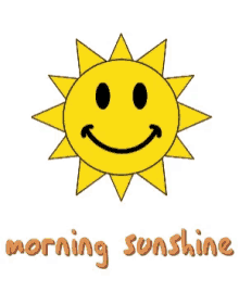 Morning Sunshine GIF