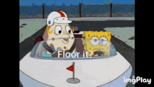 Spongebob Floor GIF - Spongebob Floor Driving GIFs