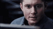 Wtf What GIF - Wtf What Dean Winchester GIFs