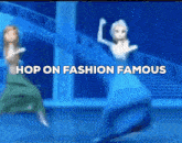 Fashion Famous Roblox GIF - Fashion Famous Roblox Hop On GIFs