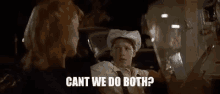 A League Of Their Own Cant We Do Both GIF - A League Of Their Own Cant We Do Both Kid GIFs