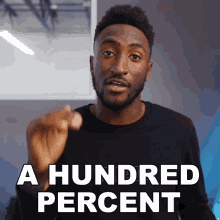 A Hundred Percent Marques Brownlee GIF - A Hundred Percent Marques Brownlee Perfect GIFs