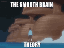 Smooth Brain Theory GIF - Smooth Brain Theory Flcl GIFs