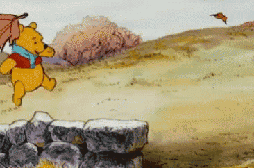 Winnie The Pooh Walking GIFs