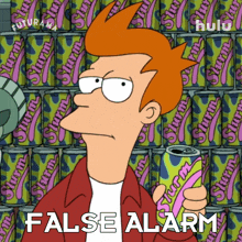 false alarm philip j fry futurama it%27s all good no worries