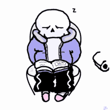 zzz napping