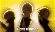 Alexis Is Online GIF - Alexis Is Online Persona Q GIFs
