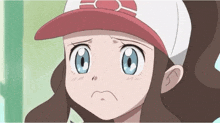 Hilda Pokemon Sad GIF - Hilda Pokemon Sad Sad Face GIFs