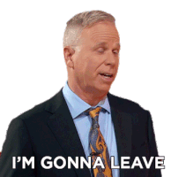 Im Gonna Leave Gerry Dee Sticker - Im Gonna Leave Gerry Dee Family Feud Canada Stickers