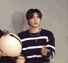 Onf Jaeyoung GIF - Onf Jaeyoung Scared GIFs