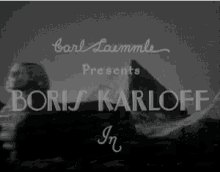The Mummy Boris Karloff GIF - The Mummy Boris Karloff GIFs