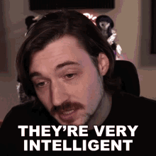 Theyre Very Intelligent Aaron Brown GIF - Theyre Very Intelligent Aaron Brown Bionicpig GIFs