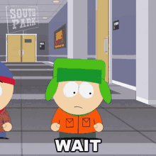 Wait Kyle Broflovski GIF - Wait Kyle Broflovski South Park GIFs