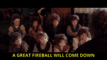 Fireball Doom GIF - Fireball Doom Bilbo GIFs