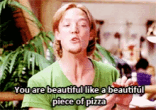 Matthew Lillard Beautiful Lik Pizza GIF - Matthew Lillard Beautiful Lik Pizza Scooby Doo GIFs