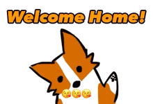 Welcome Home Home GIF