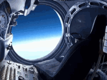Jump From Orbit Crashes Through Ceiling GIF