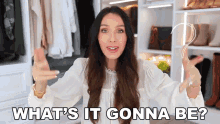 Whats It Gonna Be Shea Whitney GIF - Whats It Gonna Be Shea Whitney How Will It Be GIFs