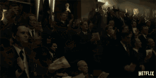 Applause Cheering GIF - Applause Cheering Stand Up GIFs