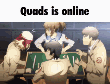 Quads Is Online Quads GIF - Quads Is Online Quads Caption GIFs