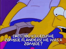 Simpsons Halloween GIF - Simpsons Halloween Zombie GIFs