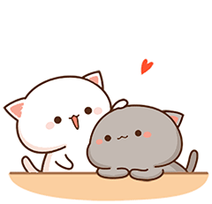 Cat Cute Sticker - Cat Cute Happy Stickers