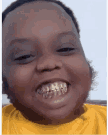 Gold Teeth Baby GIF - Gold Teeth Baby Smiling GIFs