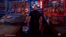 Jump Out Of The Way Dwayne Johnson GIF - Jump Out Of The Way Dwayne Johnson Titan Games GIFs
