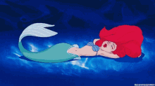 ariel the little mermaid flounder