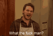 Andy Dwyer What The Hell GIF - Andy Dwyer What The Hell Ew GIFs