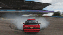 Forza Horizon 4 Mazda Savanna Rx 7 GIF - Forza Horizon 4 Mazda Savanna Rx 7 Burnout GIFs