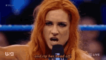 Becky Lynch Angry GIF - Becky Lynch Angry Mad GIFs