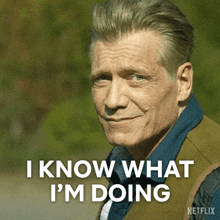 a man says i know what i 'm doing