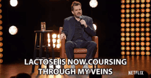 Lactose Is Now Coursing Through My Veins Jim Jefferies GIF - Lactose Is Now Coursing Through My Veins Jim Jefferies Intolerant GIFs