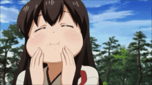 Anime Anime Girl GIF - Anime Anime Girl Kancolle GIFs