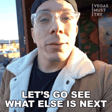 Lets Go See What Else Is Next Jorge Martinez GIF - Lets Go See What Else Is Next Jorge Martinez Vegas Must Try GIFs