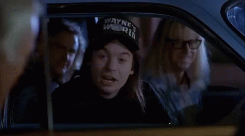 Mike Myers Grey Poupon GIF - Mike Myers Grey Poupon Waynes World - Discover  & Share GIFs