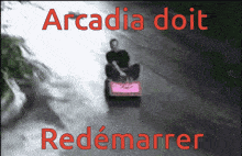 Arcadia Redémarre GIF - Arcadia Redémarre GIFs