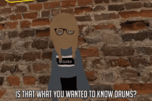 Is That What You Wanted To Know Drums Is That What You Need To Know GIF - Is That What You Wanted To Know Drums Is That What You Need To Know Is That All GIFs